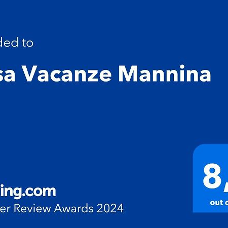 Casa Vacanze Mannina 卡斯泰拉马莱 外观 照片