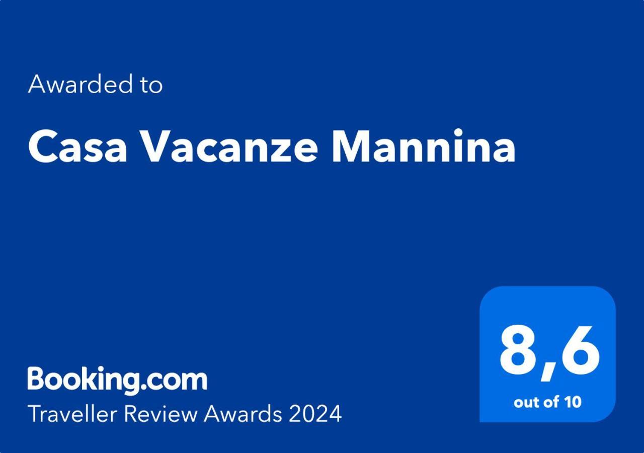 Casa Vacanze Mannina 卡斯泰拉马莱 外观 照片